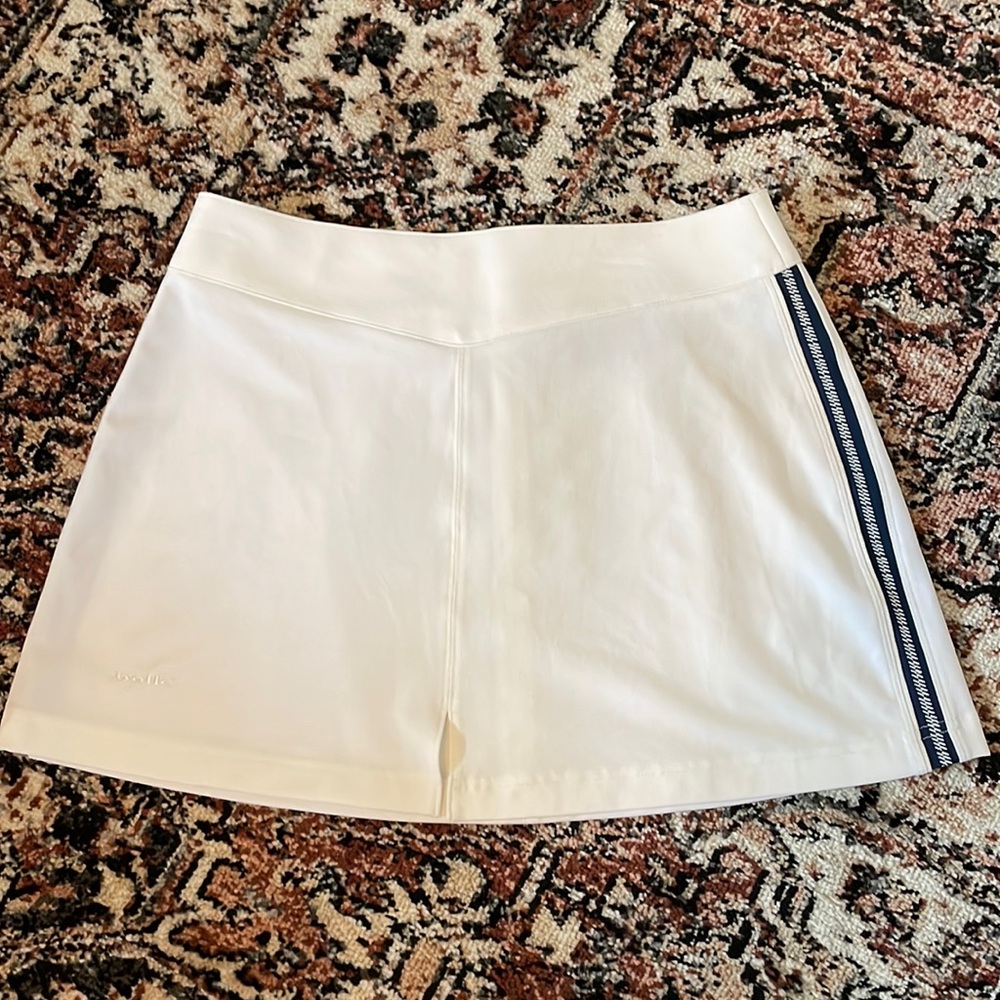 cute white tennis skirt